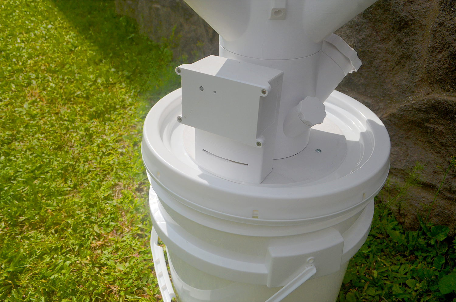 Torre de hidroponia inteligente (Wi-Fi)