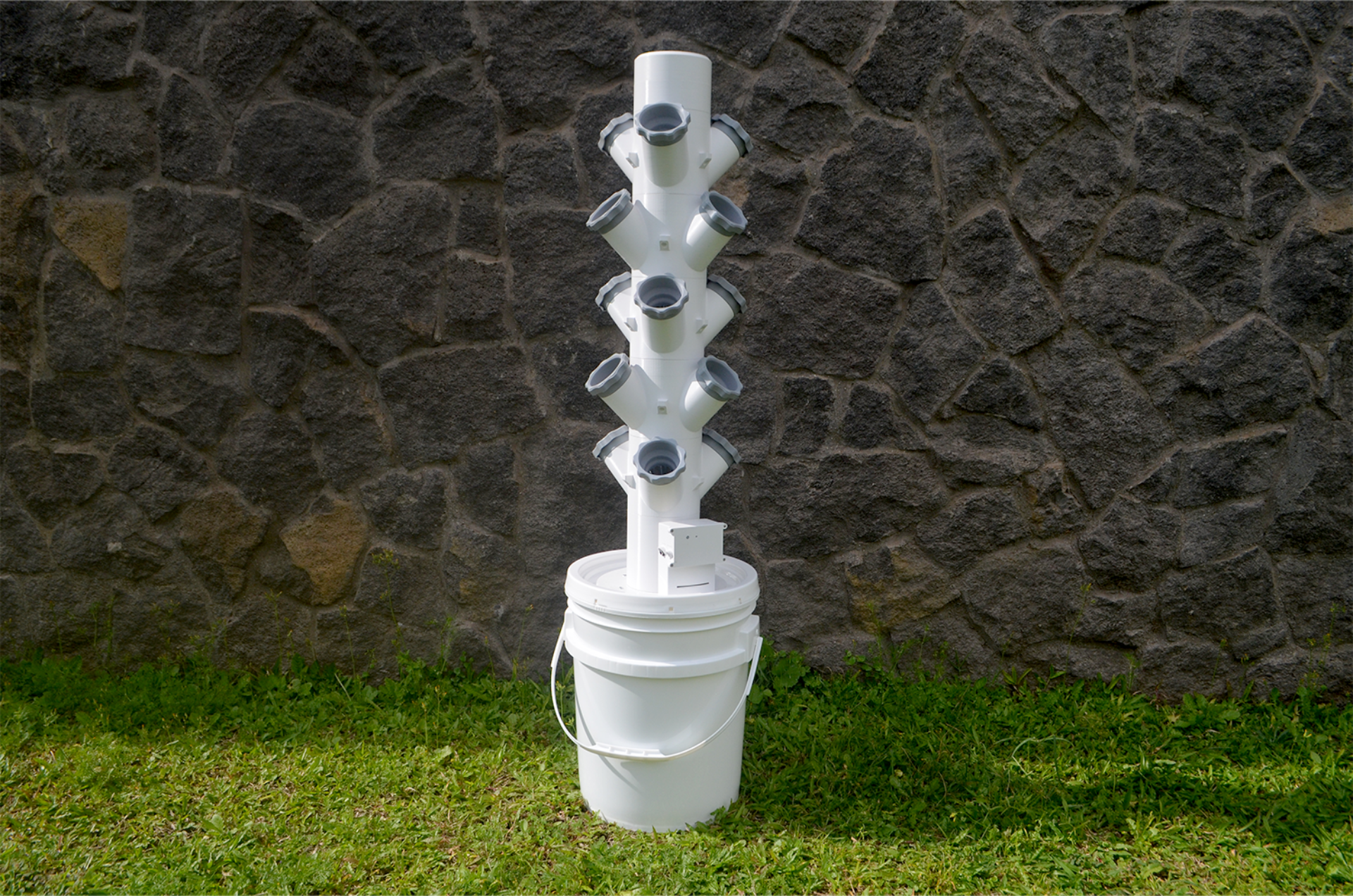 Torre de hidroponia inteligente (Wi-Fi)